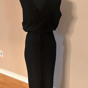Chic Black Maxi Dress